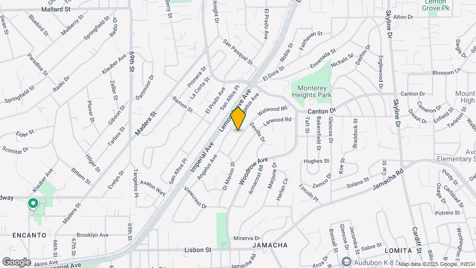 1520 Watwood Rd Map and Location Details