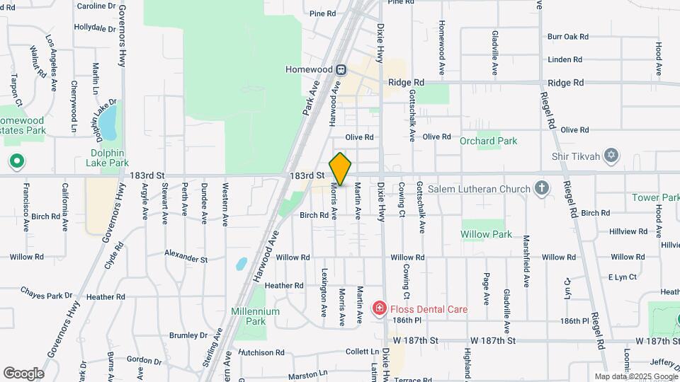 18321 Morris Ave, Unit 100 Mapa y Detalles de la Ubicación
