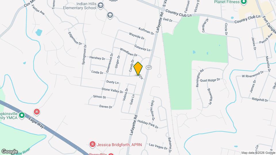 3429 Leland Cir Map and Location Details