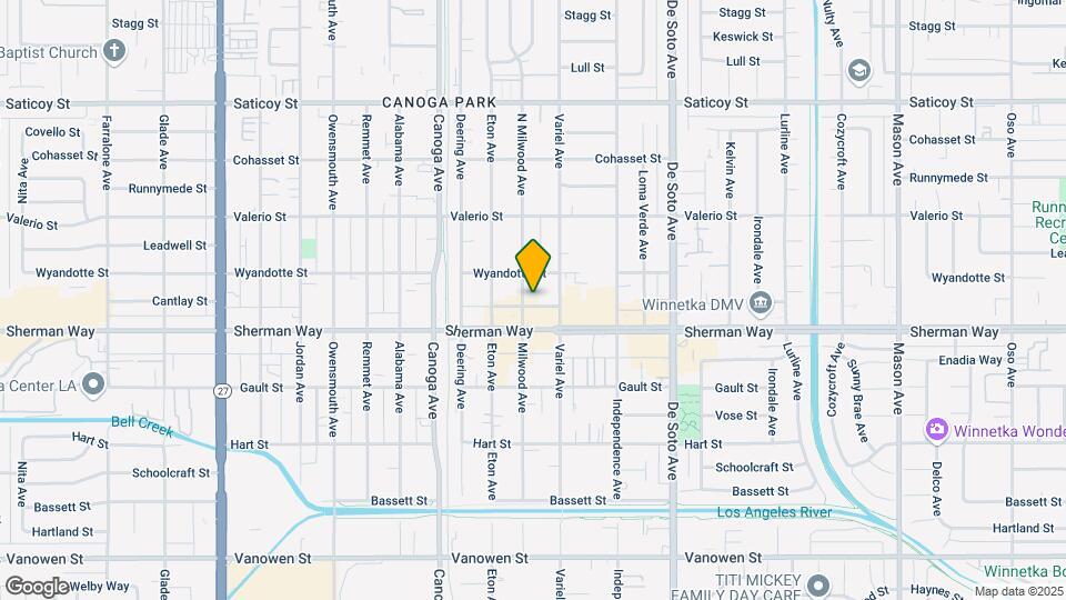 7234-7236 Milwood Ave Map and Location Details