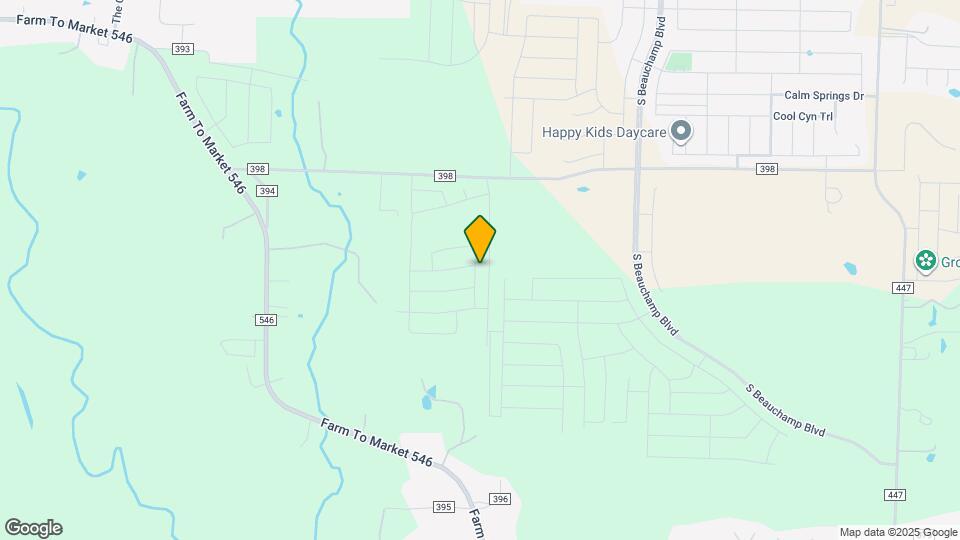 1913 Windy Banks Dr Map and Location Details