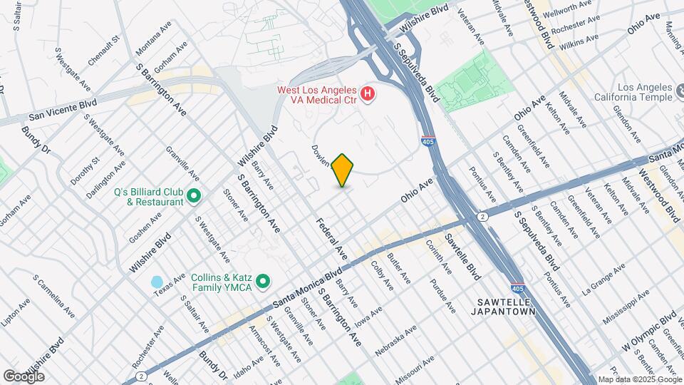 11500 Rochester Ave, Unit 11500 Map and Location Details