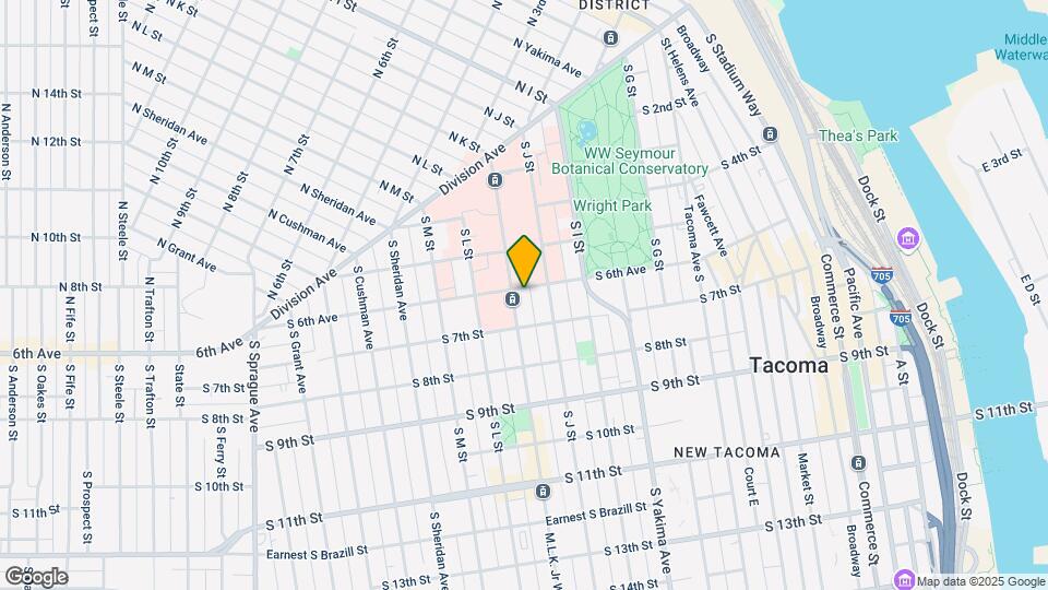 1014 6th Ave Mapa y Detalles de la Ubicación