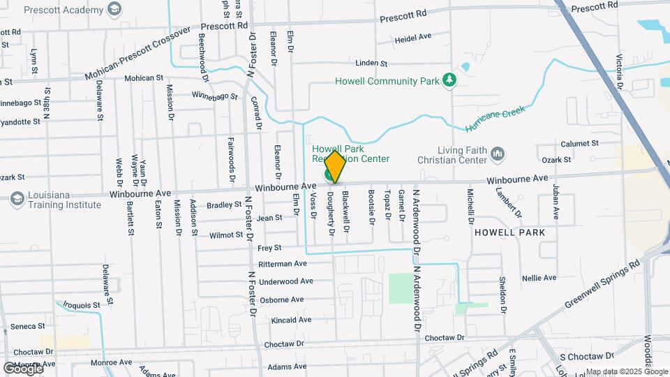 5524 Winbourne Ave Map and Location Details