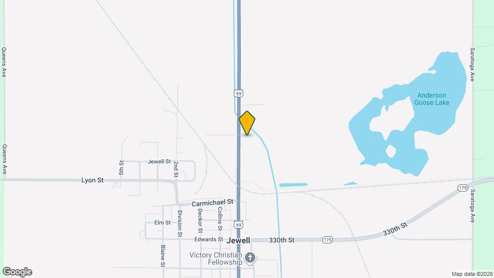 1112 Main St Map and Location Details