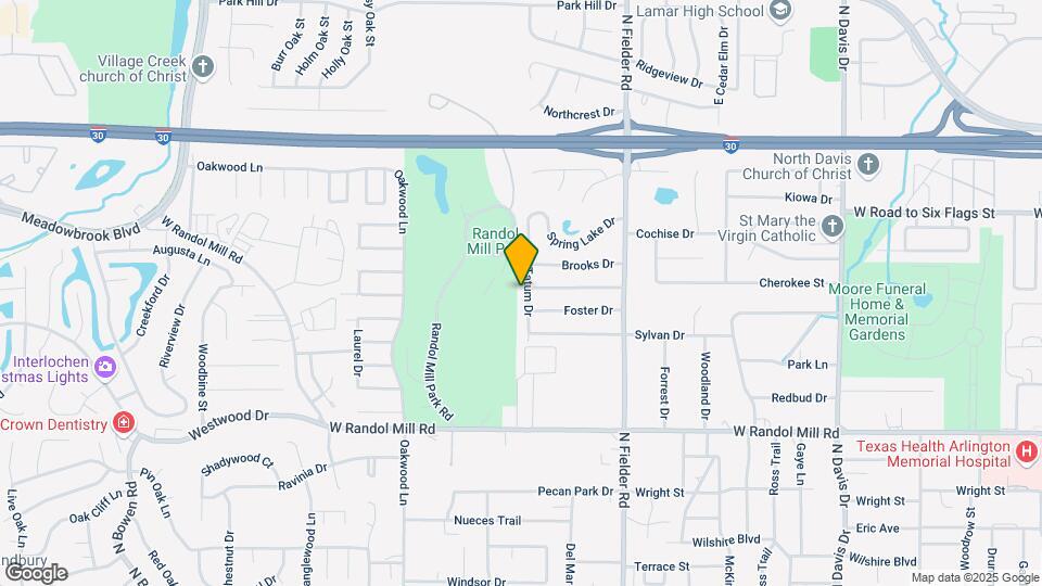 1414 Tatum Dr Map and Location Details