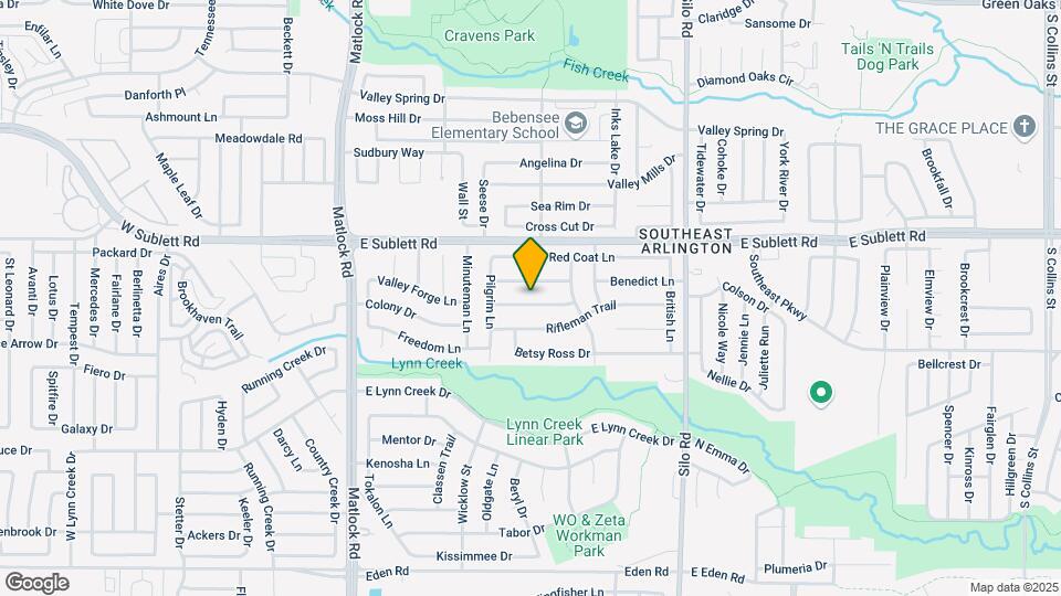 415 Revolution Ln Map and Location Details