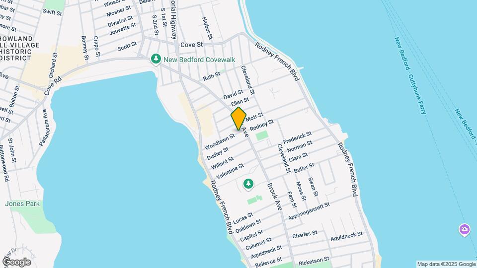 16 Woodlawn St Mapa y Detalles de la Ubicación