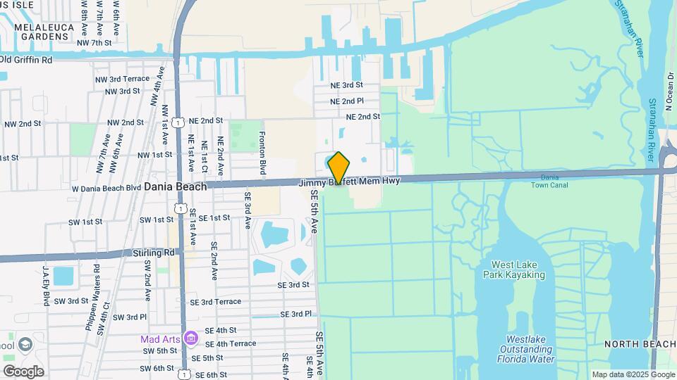 Florida Park Map and Location Details
