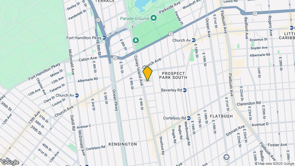 60 Turner Pl Map and Location Details