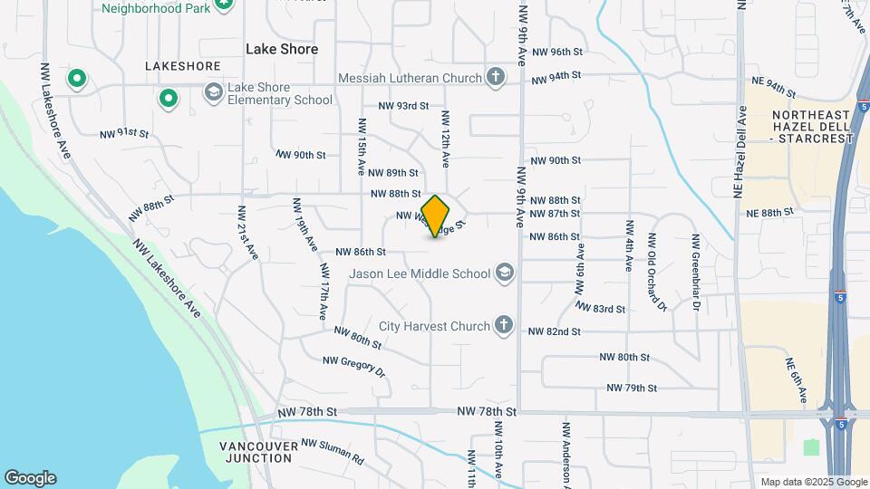 1118 NW 86th Cir Map and Location Details