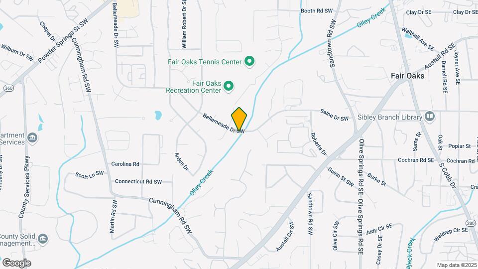 360-370 Bellemeade Dr SW Map and Location Details