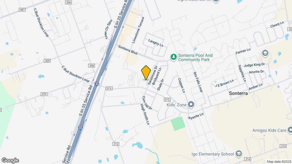 212 Sandstone Dr Map and Location Details