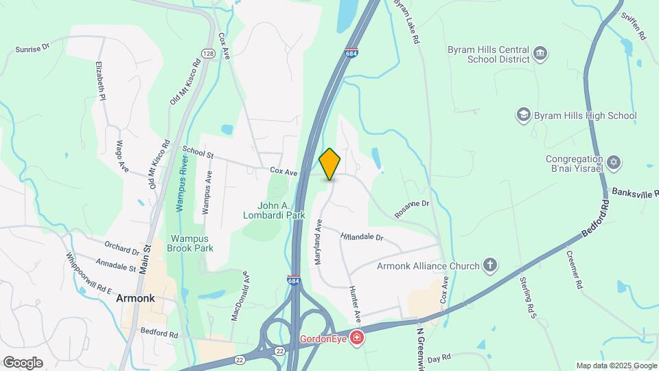 71 Cox Ave Map and Location Details