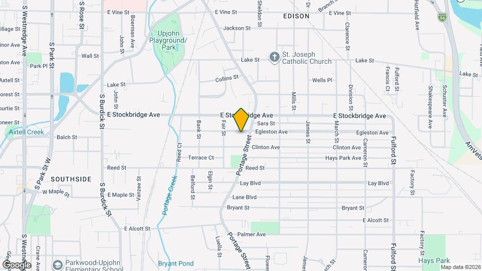 734 Egleston Ave, Unit 2 Map and Location Details