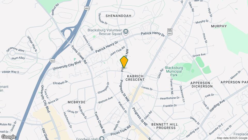 208 Broce Dr Map and Location Details