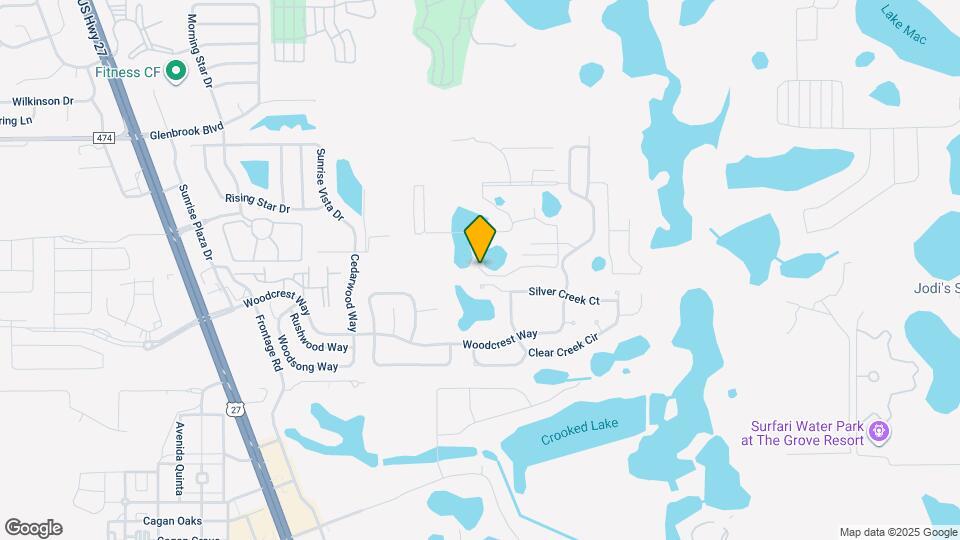 17305 Hidden Forest Dr Map and Location Details