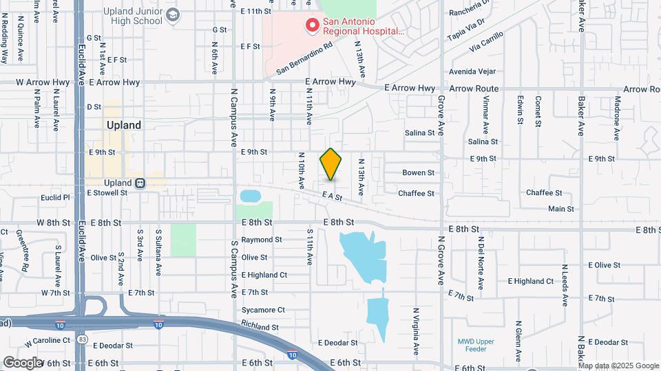 123 N 12th Ave Mapa y Detalles de la Ubicación