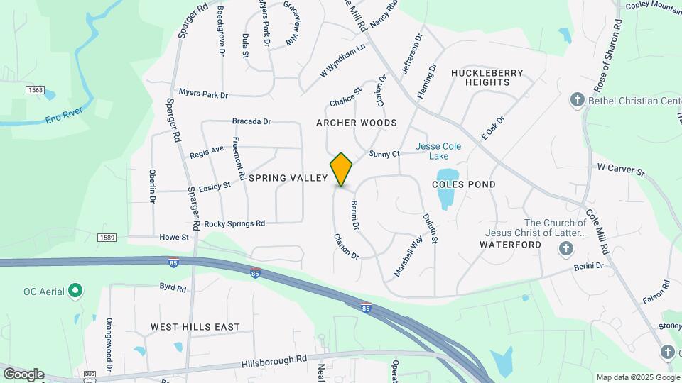 720 Clarion Dr Map and Location Details
