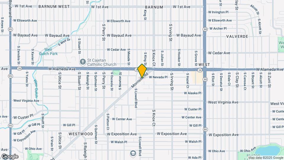 3552 Morrison Rd Mapa y Detalles de la Ubicación