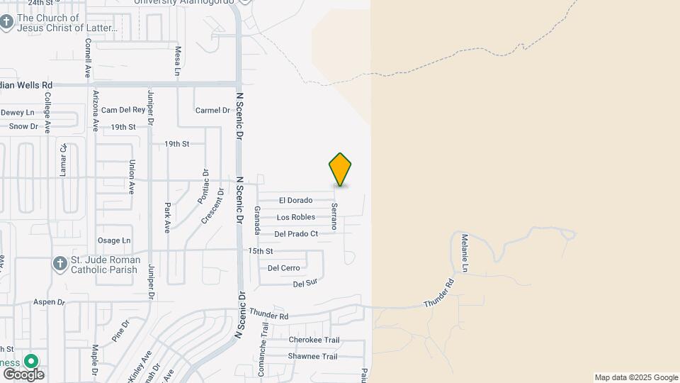 Beautiful 4 Bedroom 2 Bath Home! Map and Location Details