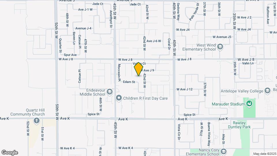 43878 Marbella St Map and Location Details