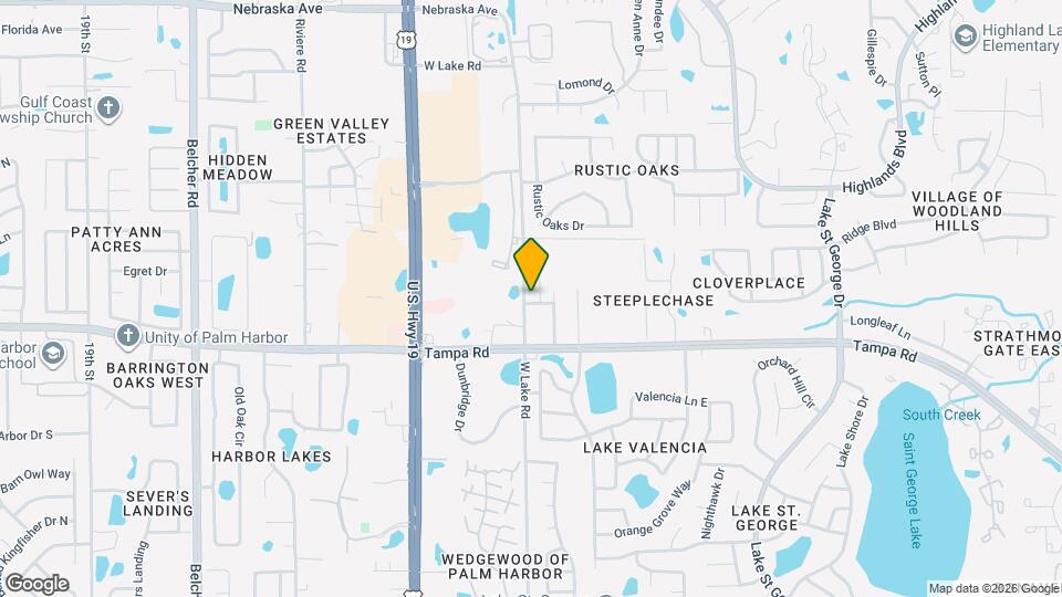 2701 Penzance St Map and Location Details