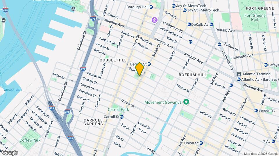 216 Smith St Mapa y Detalles de la Ubicación