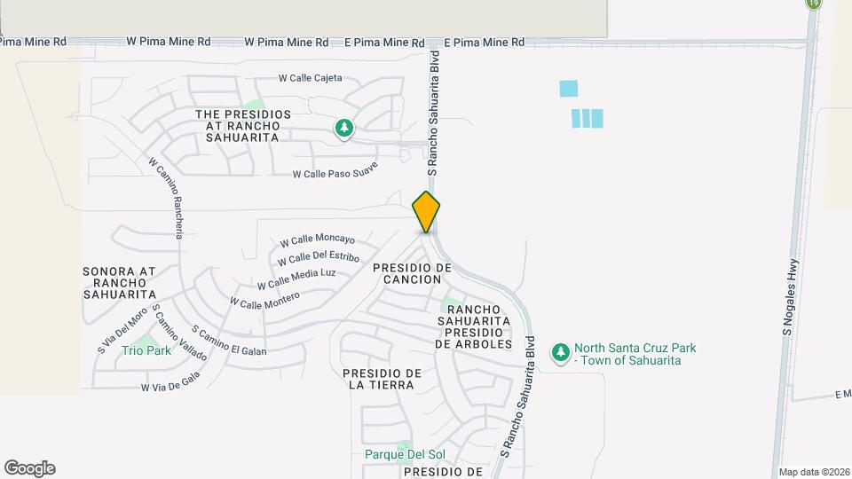 131 E Camino Del Abeto Mapa y Detalles de la Ubicación