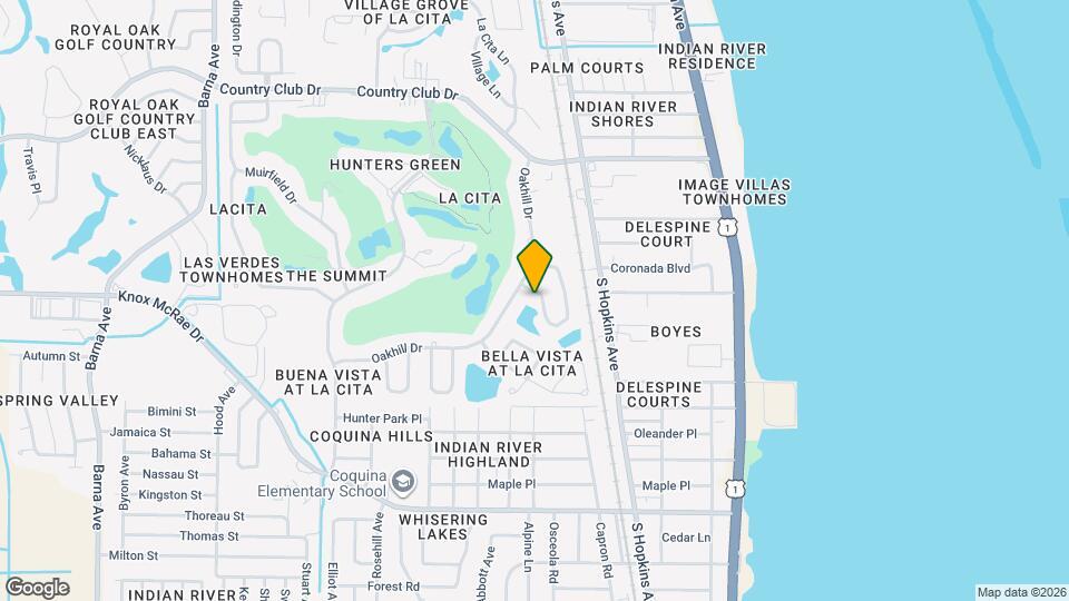 631 Waterside Cir Map and Location Details