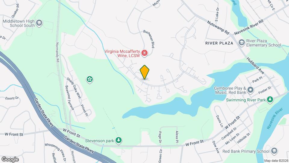 3 Eastport Ct Map and Location Details