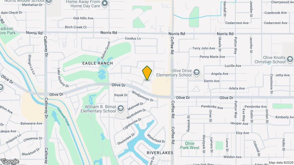 8407 Glenlakes Ct Map and Location Details