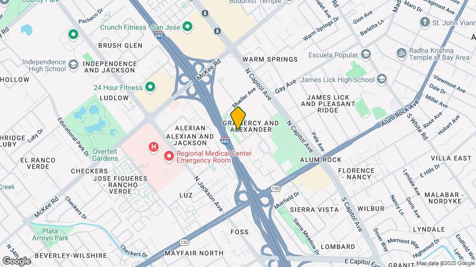 165 Gramercy Pl Map and Location Details