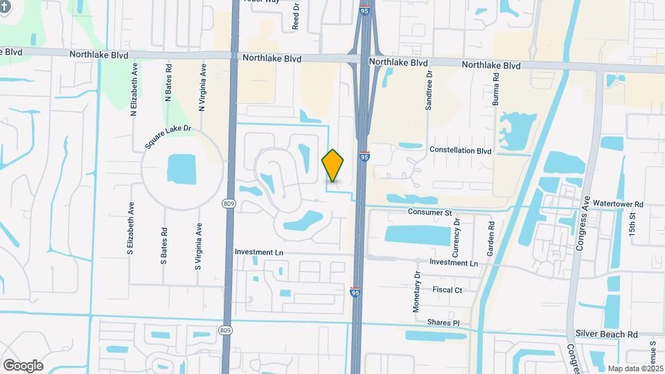 8341 Sunset Dr Map and Location Details