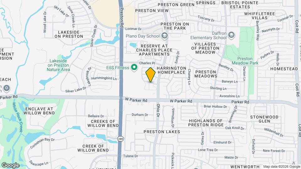 3409 Waterbury Ct Map and Location Details