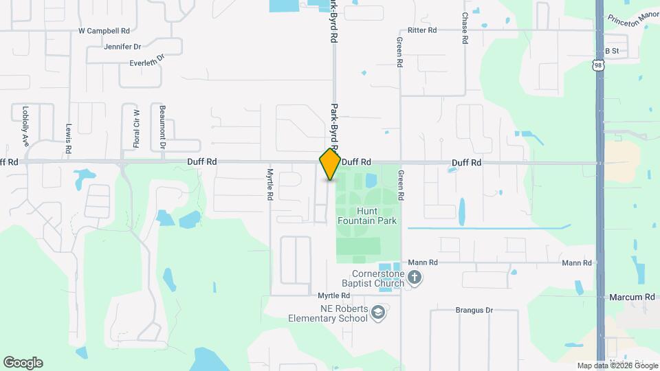 7055 Greenbrier Village Dr Map and Location Details