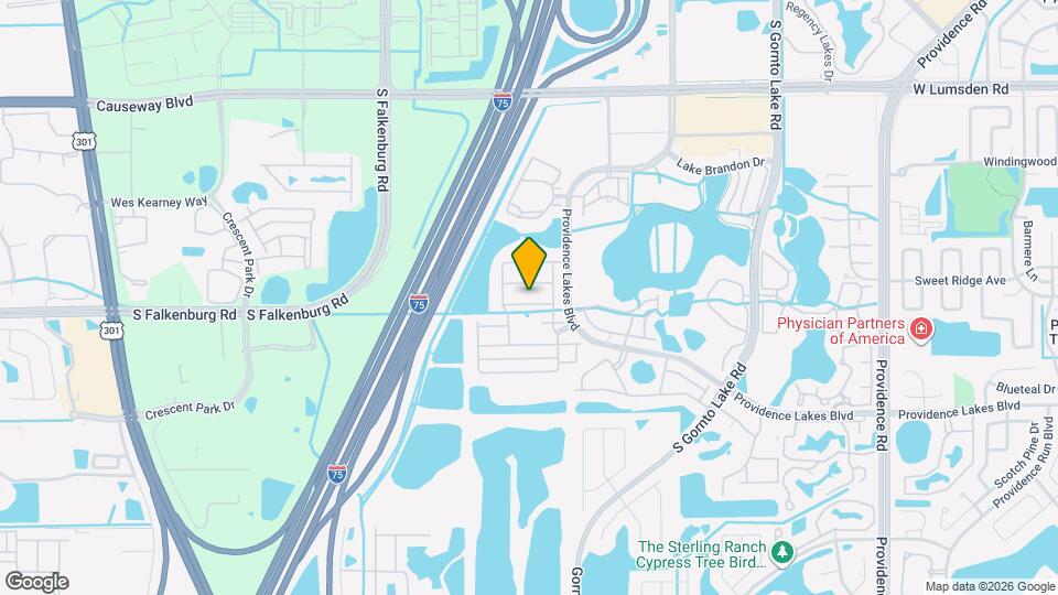 2729 Hampton Green Ln Map and Location Details