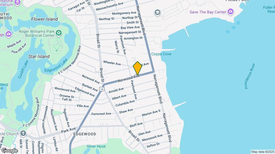 110 Norwood Ave Mapa y Detalles de la Ubicación