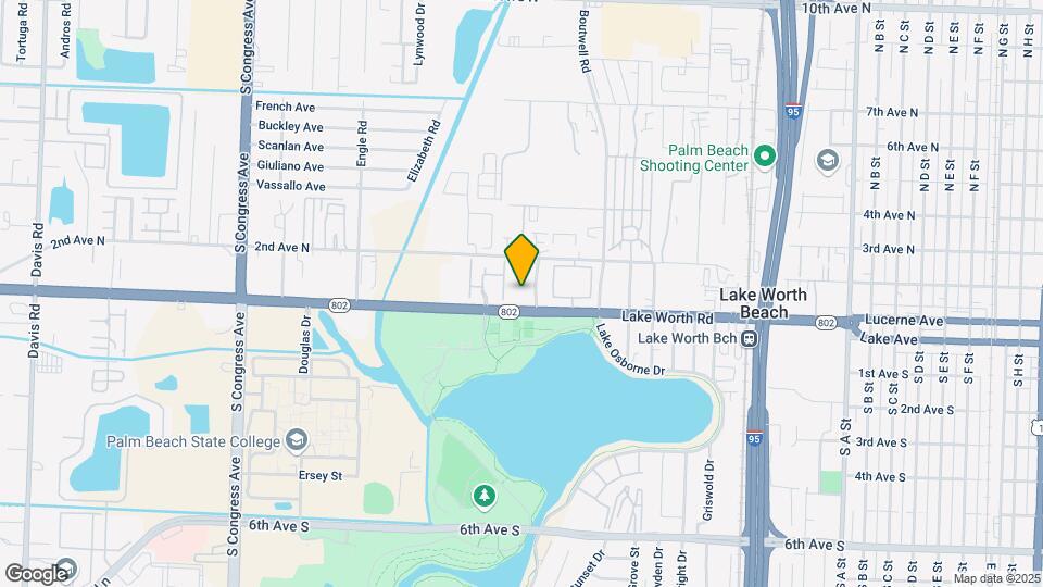 2309 Lake Worth Rd Map and Location Details
