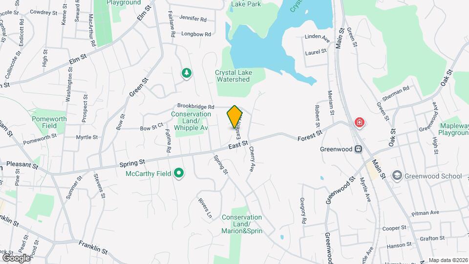 6 Eastern Ave Map and Location Details