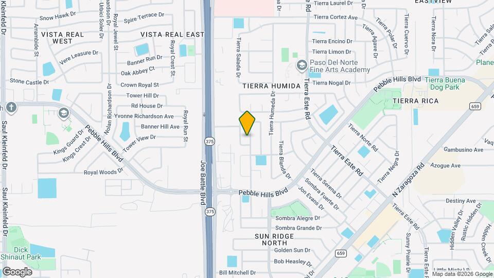 2333 Hannah Leigh St Map and Location Details