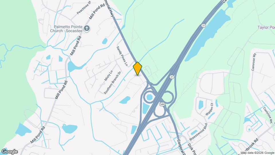 4231 Sylvan Lp Mapa y Detalles de la Ubicación