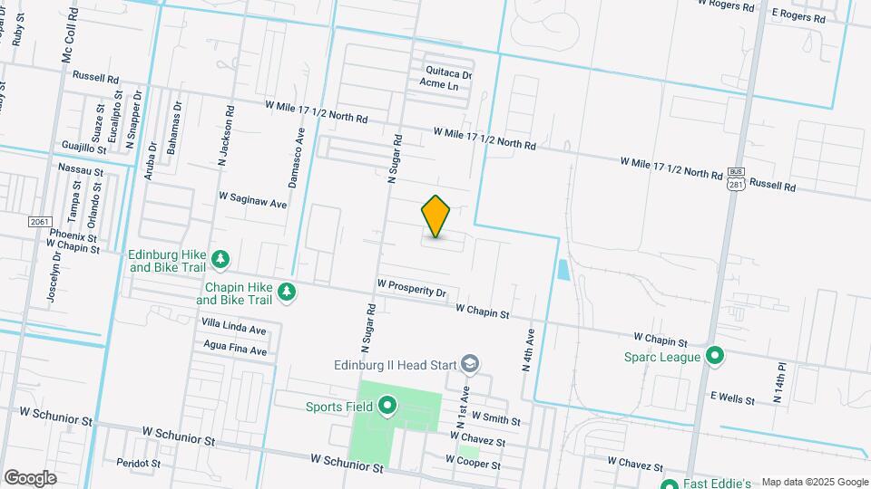 1301 W Sucre Dr, Unit 1 Map and Location Details