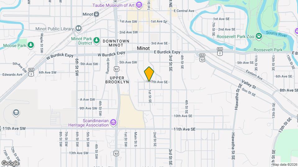 12 7th Ave SE Map and Location Details