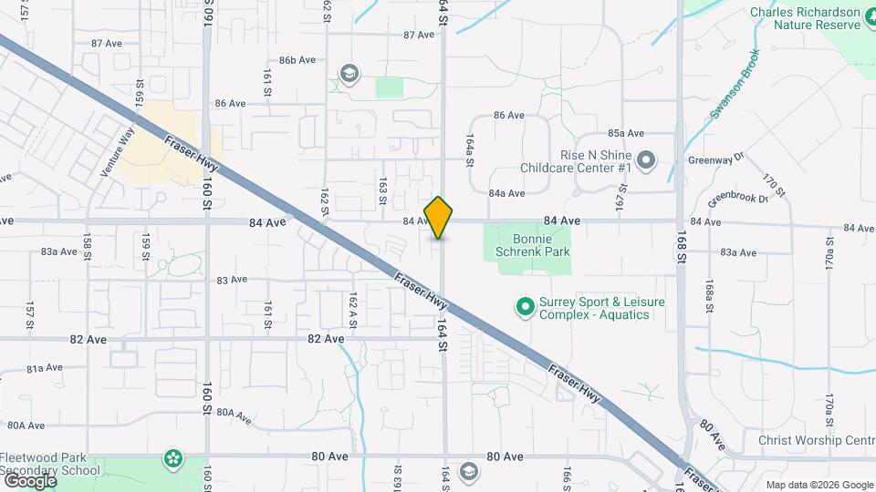 8355-8164 164 St Map and Location Details