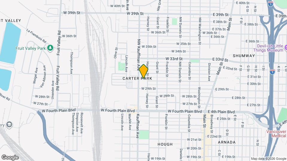 2918-2920 Harney St Map and Location Details