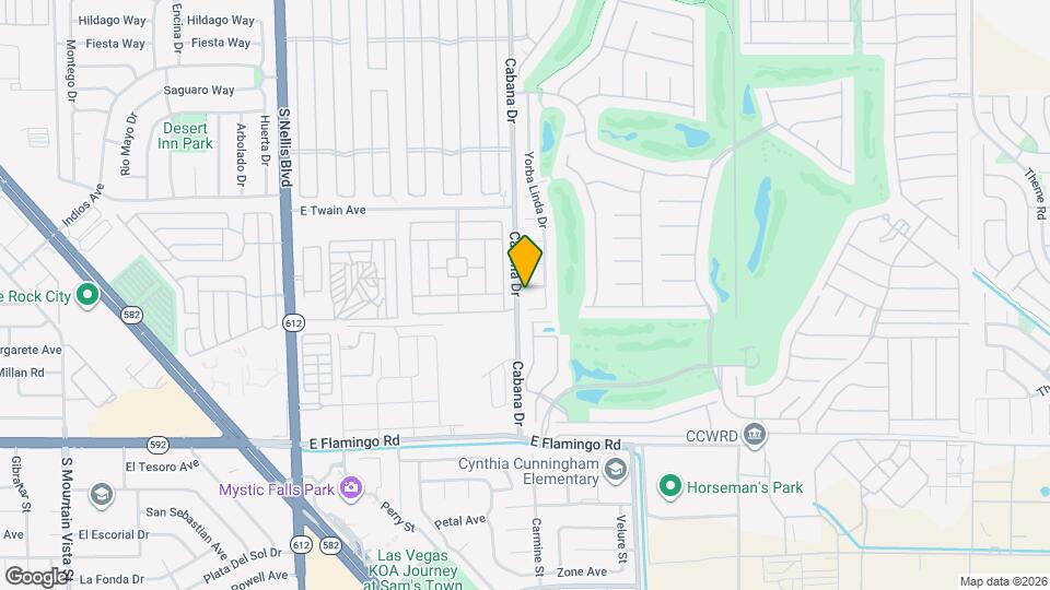 5415 Altoona St Map and Location Details