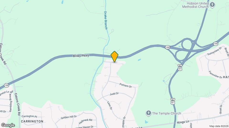 930 Millstream Dr Map and Location Details