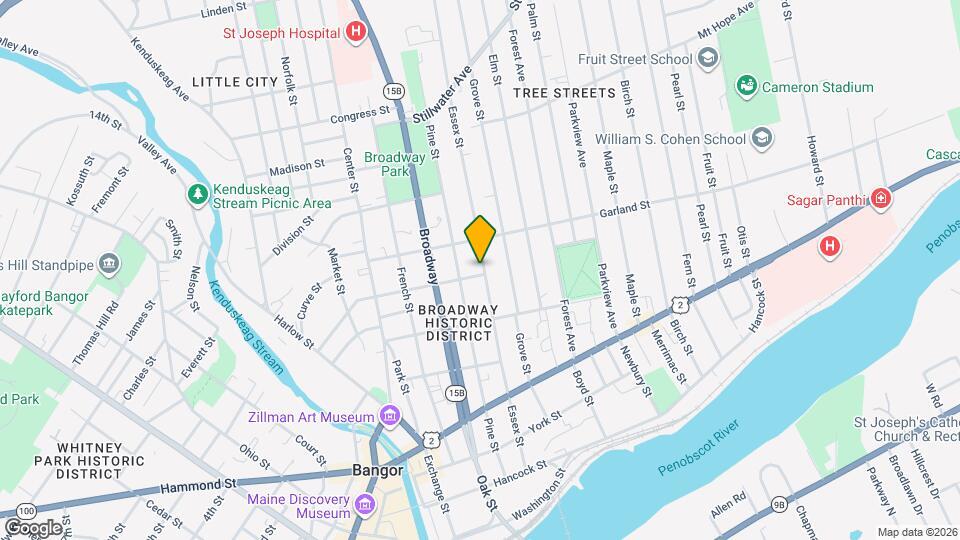 186 Essex St, Unit 186 Map and Location Details