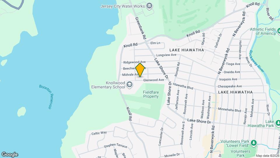 46 Glenwood Ave Map and Location Details